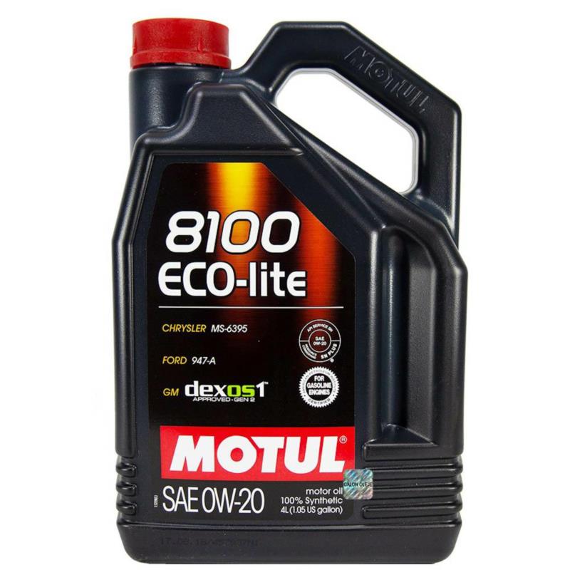 MOTUL 8100 Eco-Lite 0w20 4L - syntetyczny olej silnikowy | Sklep online Galonoleje.pl