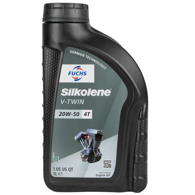 FUCHS Silkolene V-Twin 20w50 1L - olej motocyklowy mineralny | Sklep online Galonoleje.pl