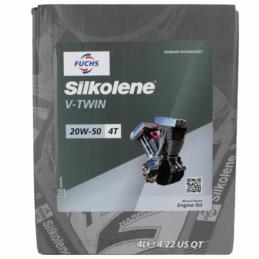 FUCHS Silkolene V-Twin 20w50 4L - olej motocyklowy mineralny | Sklep online Galonoleje.pl