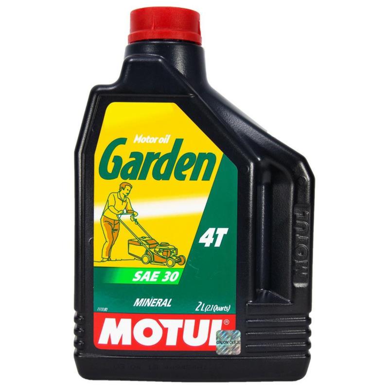 MOTUL Garden 4T SAE30 2L - olej  silnikowy do kosiarki | Sklep online Galonoleje.pl