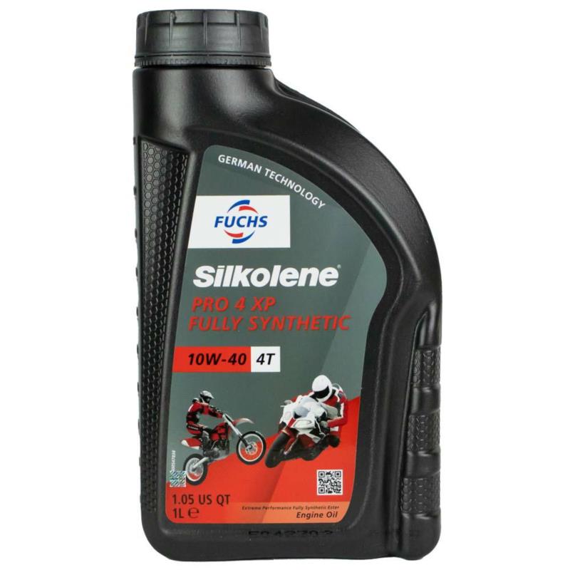 FUCHS Silkolene Pro 4 XP 10w40 1L - olej motocyklowy syntetyczny | Sklep online Galonoleje.pl