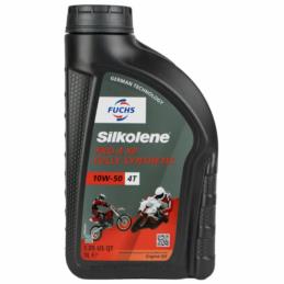 FUCHS Silkolene Pro 4 XP 10w50 1L - olej motocyklowy syntetyczny | Sklep online Galonoleje.pl