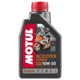 MOTUL Scooter Power 4T MB 10W30 1L - syntetyczny olej motocyklowy do skutera | Sklep online Galonoleje.pl
