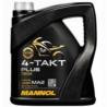 MANNOL 4-Takt Plus 10W40 4T 4L - olej motocyklowy | Sklep online Galonoleje.pl