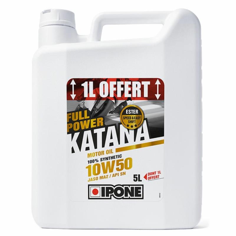 IPONE Katana Full Power 10W50 5L - syntetyczny olej silnikowy | Sklep online Galonoleje.pl