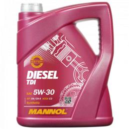 MANNOL Diesel TDI 5W30 5L 7909 - olej silnikowy | Sklep online Galonoleje.pl
