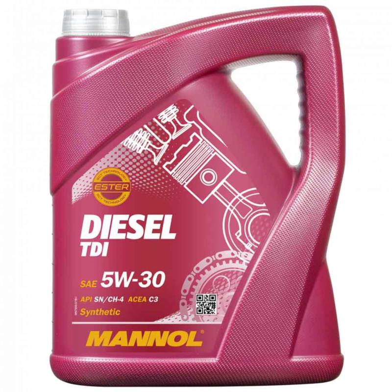 MANNOL Diesel TDI 5W30 5L 7909 - olej silnikowy | Sklep online Galonoleje.pl