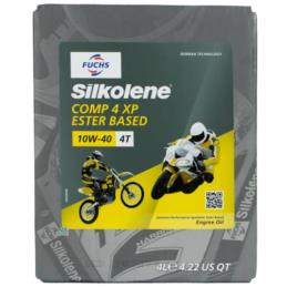 FUCHS Silkolene Comp 4 10w40 4L - olej motocyklowy półsyntetyczny | Sklep online Galonoleje.pl
