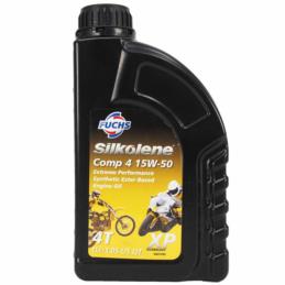 FUCHS Silkolene Comp 4 15w50 1L - olej motocyklowy półsyntetyczny | Sklep online Galonoleje.pl
