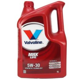 VALVOLINE Maxlife C3 5w30 5L - syntetyczny olej silnikowy | Sklep online Galonoleje.pl