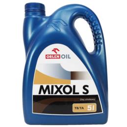ORLEN Mixol S 5L - mineralny olej silnikowy do mieszanki do dwusuwa | Sklep online Galonoleje.pl