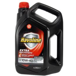 TEXACO HAVOLINE EXTRA SEMI SYNTHETIC 10W40 4L | Sklep online Galonoleje.pl