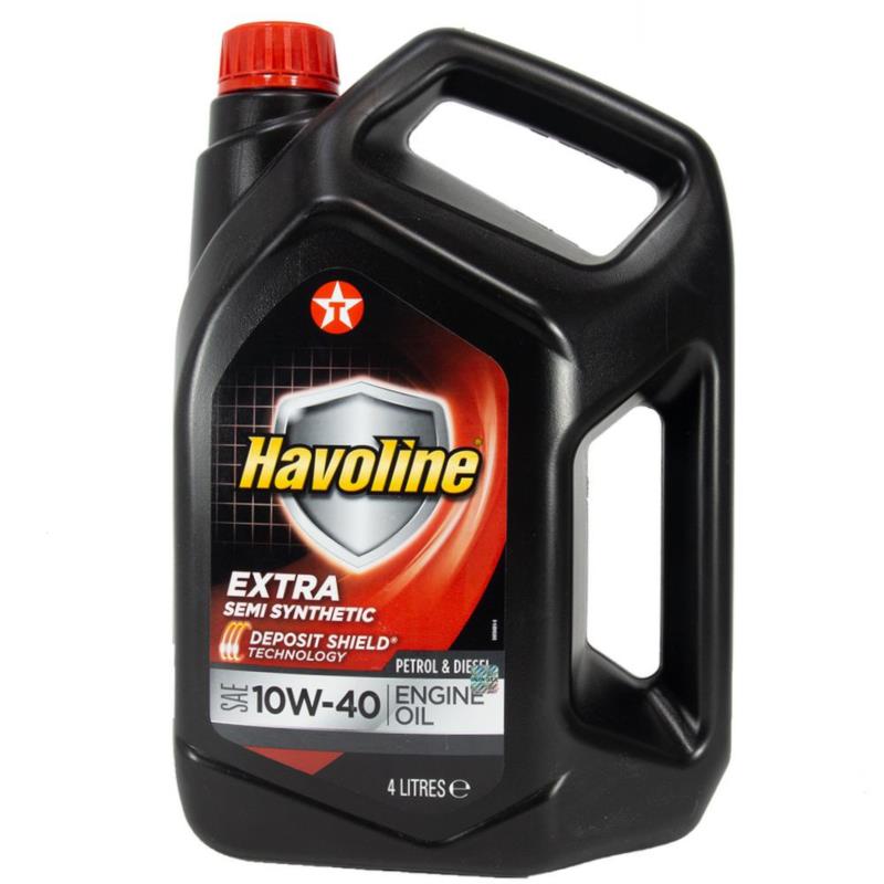 TEXACO HAVOLINE EXTRA SEMI SYNTHETIC 10W40 4L | Sklep online Galonoleje.pl