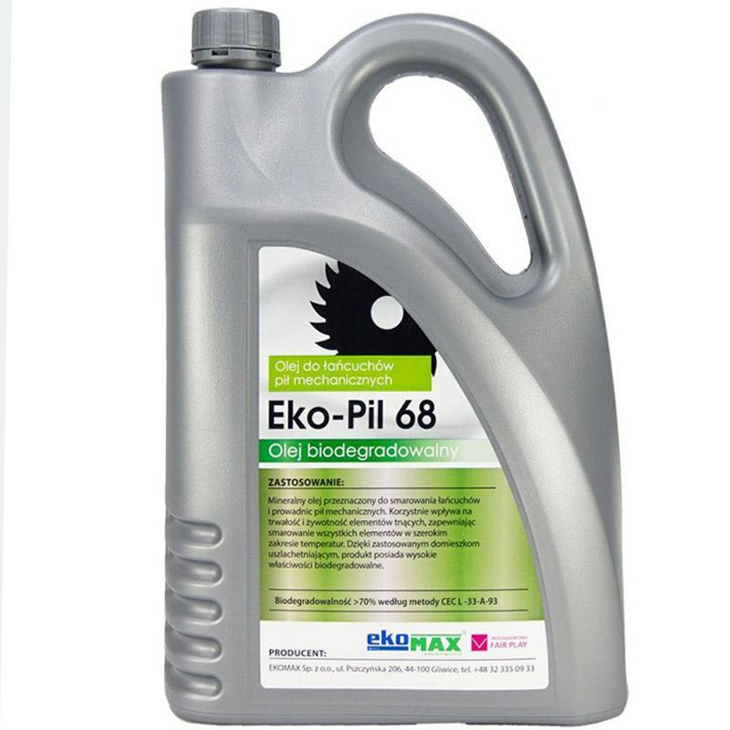 EKOMAX EKO-PIL 68 5L - olej do smarowania łańcucha pił mechanicznych | Sklep online Galonoleje.pl