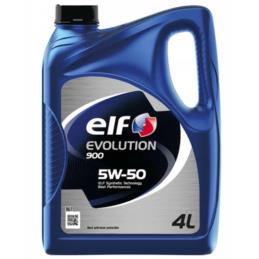 ELF Evolution 900 5W50 4L - syntetyczny olej silnikowy | Sklep online Galonoleje.pl