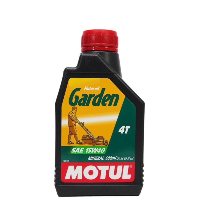 MOTUL Garden 4T 15w40 600ml - olej  silnikowy do kosiarki | Sklep online Galonoleje.pl