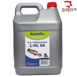 AGROOIL HYDROL L-HL 68 5L - olej hydrauliczny | Sklep online Galonoleje.pl