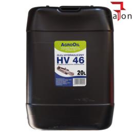 AGROOIL HYDROL L-HV 46 20L - olej hydrauliczny | Sklep online Galonoleje.pl