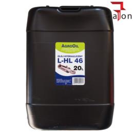 AGROOIL HYDROL L-HL 46 20L - olej hydrauliczny | Sklep online Galonoleje.pl