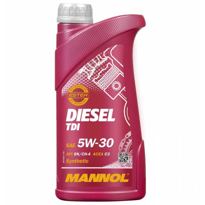 MANNOL Diesel TDI 5W30 1L 7909 - olej silnikowy | Sklep online Galonoleje.pl