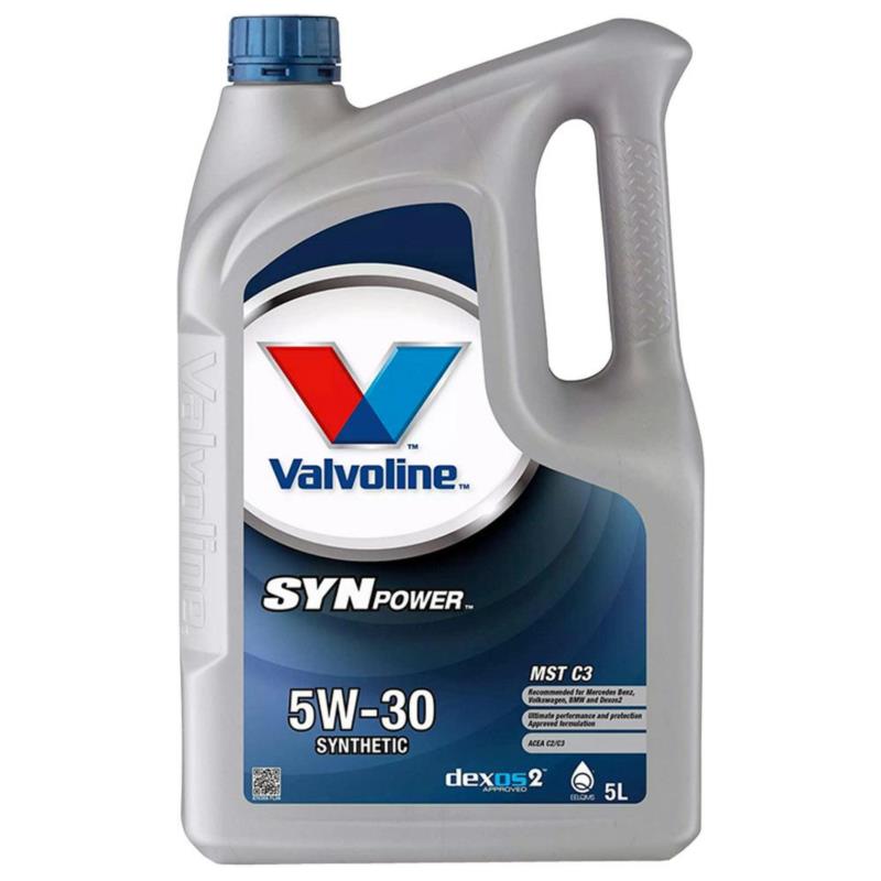 VALVOLINE Synpower MST C3 5w30 5L - syntetyczny olej silnikowy | Sklep online Galonoleje.pl