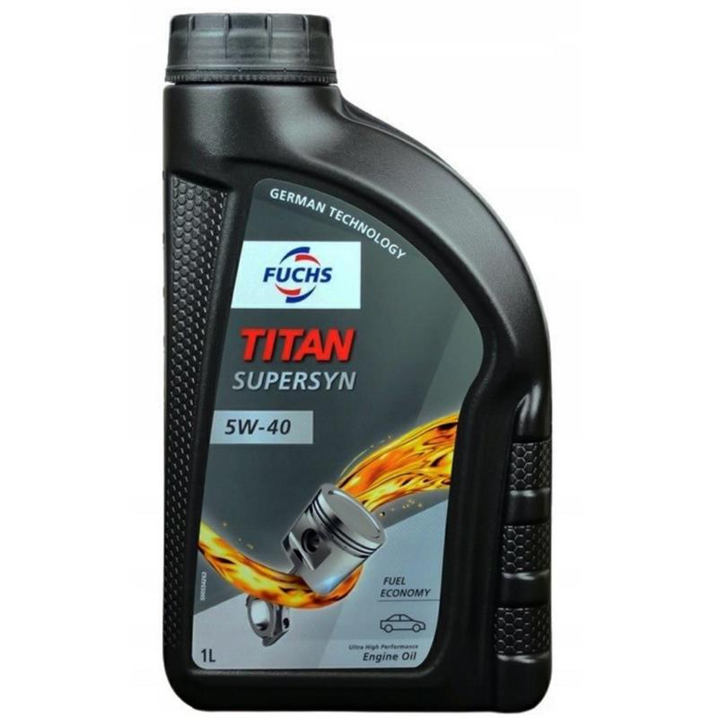 FUCHS Titan Supersyn 5W40 1L - olej silnikowy | Sklep online Galonoleje.pl