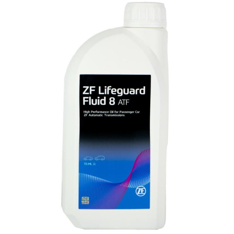 ZF Lifeguard Fluid 8 1L 8HP - oryginalny olej przedkładniowy do skrzyni automatycznej | Sklep online Galonoleje.pl