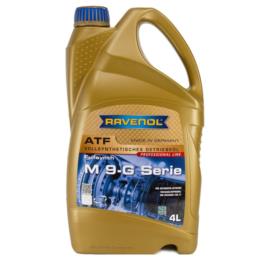 RAVENOL ATF M 9-G 4L - olej przekładniowy do skrzyni biegów automatycznej | Sklep online Galonoleje.pl