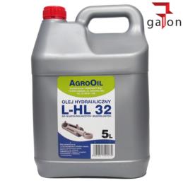 AGROOIL HYDROL L-HL 32 5L - olej hydrauliczny | Sklep online Galonoleje.pl