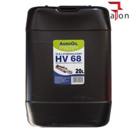 AGROOIL HYDROL L-HV 68 20L - olej hydrauliczny | Sklep online Galonoleje.pl