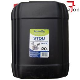 AGROOIL STOU 10W40 20L - olej wielofunkcyjny | Sklep online Galonoleje.pl