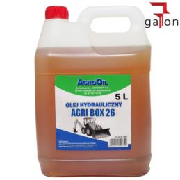 AGROOIL AGRI BOX 26 5L - olej hydrauliczny, odpowiednik BOXOL 26 | Sklep online Galonoleje.pl
