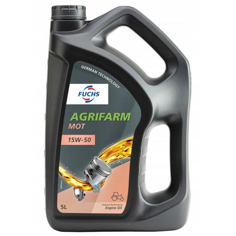 FUCHS Agrifarm Mot 15W50 5L - olej silnikowy | Sklep online Galonoleje.pl