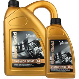 SPECOL Spec Gold 5w40 5L - syntetyczny olej silnikowy | Sklep online Galonoleje.pl