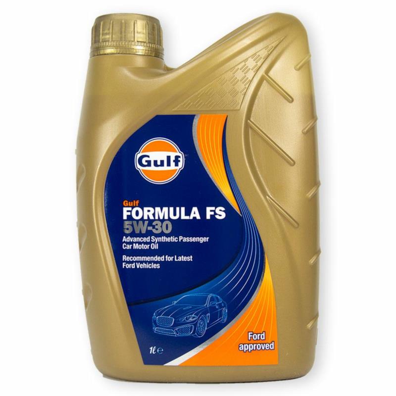 GULF Formula FS 5W30 1L - syntetyczny olej silnikowy | Sklep online Galonoleje.pl