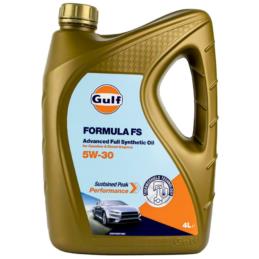 GULF Formula FS 5W30 4L - syntetyczny olej silnikowy | Sklep online Galonoleje.pl