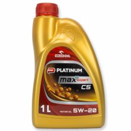 PLATINUM Max Expert C5 5W20 1L - syntetyczny olej silnikowy | Sklep online Galonoleje.pl