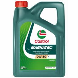 CASTROL Magnatec D 0w30 4L - syntetyczny olej silnikowy | Sklep online Galonoleje.pl