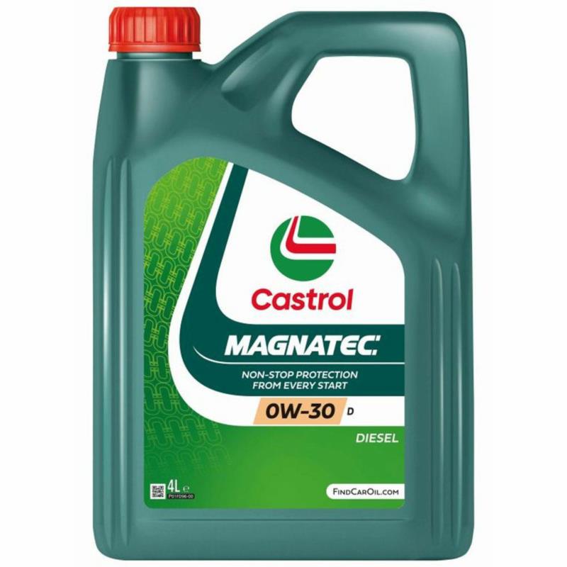 CASTROL Magnatec D 0w30 4L - syntetyczny olej silnikowy | Sklep online Galonoleje.pl