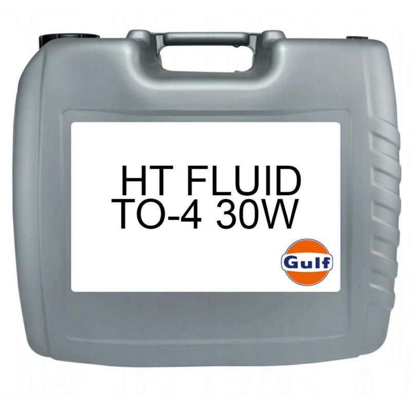 GULF HT Fluid TO-4 30W 20L | Sklep online Galonoleje.pl