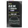 MANNOL OEM 7713 Hyundai/KIA CF-5 5W30 4L - syntetyczny olej silnikowy | Sklep online Galonoleje.pl