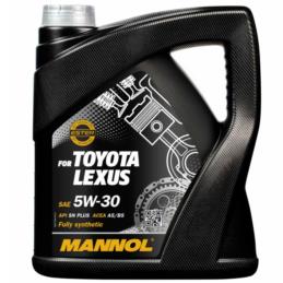 MANNOL OEM 7709 Lexus/Toyota 5W30 4L - syntetyczny olej silnikowy | Sklep online Galonoleje.pl