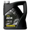 MANNOL OEM 7711 Daewoo/GM 5W40 4L - syntetyczny olej silnikowy | Sklep online Galonoleje.pl
