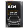 MANNOL OEM 7717 Mercedes 0W30 4L - syntetyczny olej silnikowy | Sklep online Galonoleje.pl
