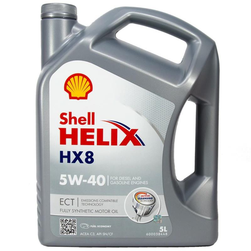 SHELL Helix ECT C3 HX8 5W40 5L - syntetyczny olej silnikowy | Sklep online Galonoleje.pl