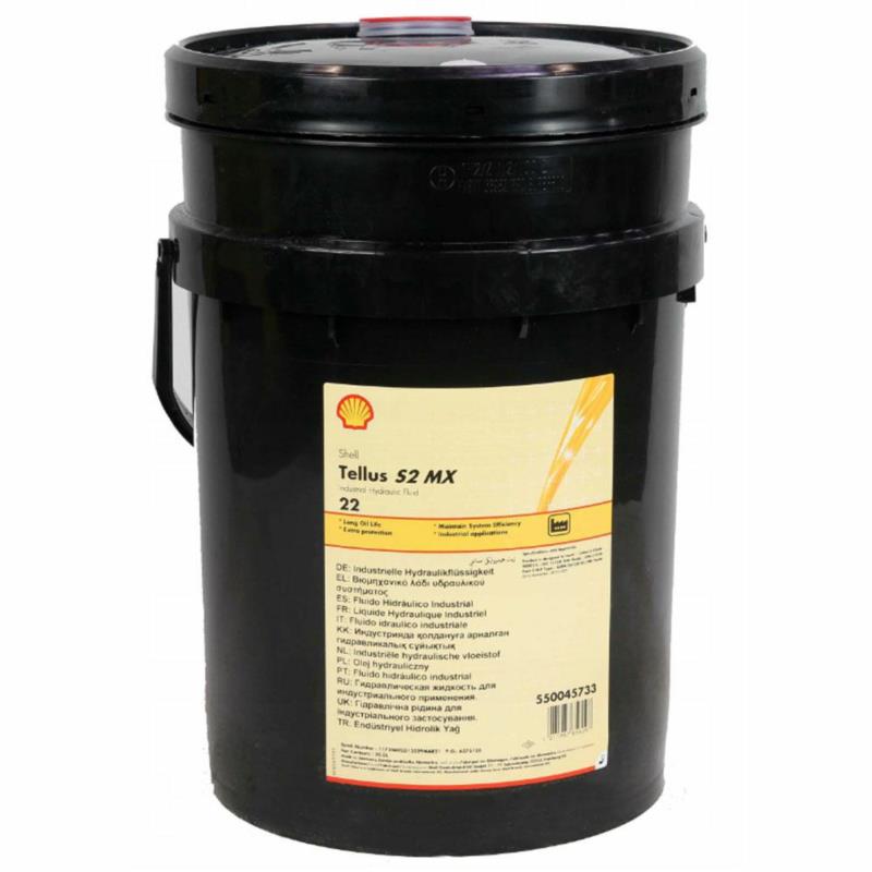 SHELL TELLUS S2 MX22 20L - olej hydrauliczny HM | Sklep online Galonoleje.pl