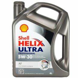 SHELL Ultra Professional AF 5W30 4L - syntetyczny olej silnikowy | Sklep online Galonoleje.pl