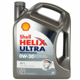 SHELL Ultra Professional AF-L 0W30 4L - syntetyczny olej silnikowy | Sklep online Galonoleje.pl