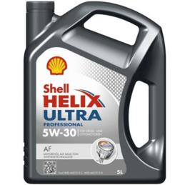 SHELL Ultra Professional AF 5W30 5L - syntetyczny olej silnikowy | Sklep online Galonoleje.pl