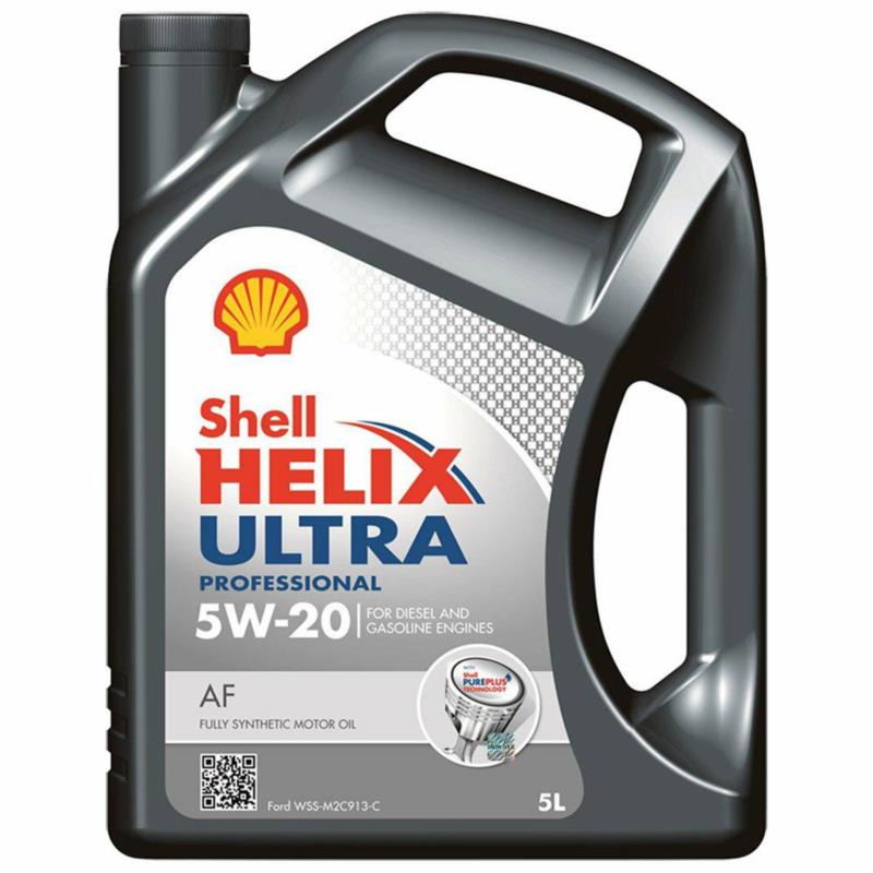 SHELL Ultra Professional AF 5W20 5L - syntetyczny olej silnikowy | Sklep online Galonoleje.pl